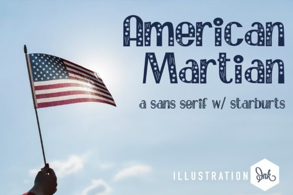 American Martian Display Font: A Designer's Review