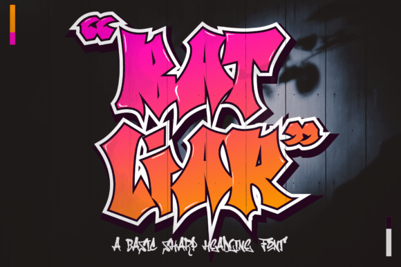 Bat Liar: A Display Font for Bold Editorial Design
