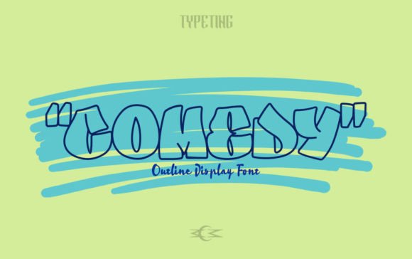 Comedy Display Font for Playful Business Branding