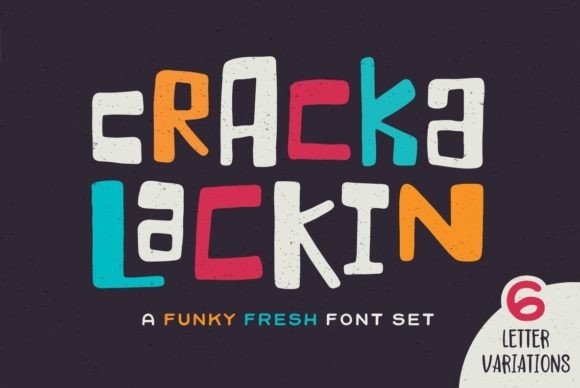 Crackalackin: The Playful Display Font That Delivers Personality