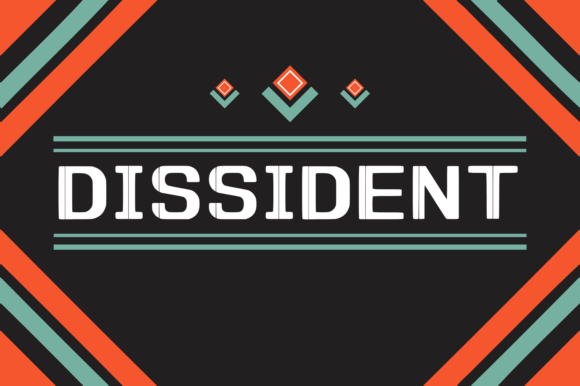 Dissident Display Font for Scroll-Stopping Visuals