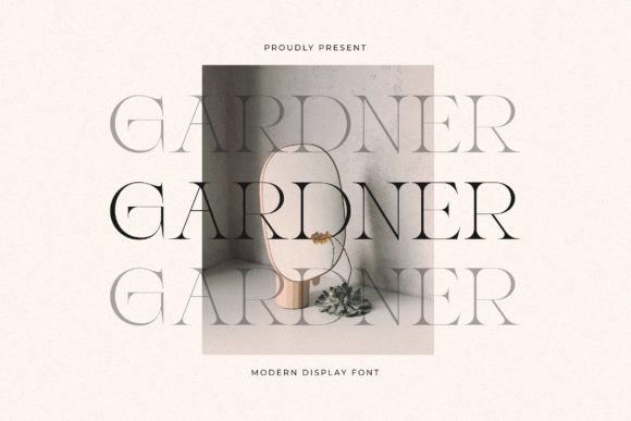Gardner: A Display Font for Casual, Readable Campaign Graphics