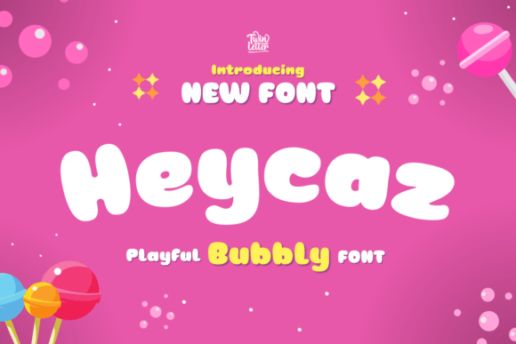 Heycaz: A Playful, Professional Display Font Worth Downloading