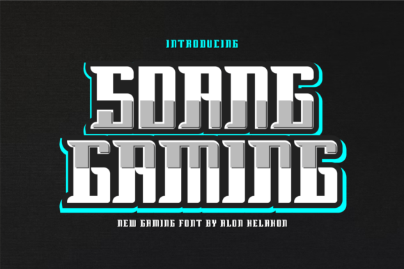 How Soang Gaming Display Font Elevated My Handmade Brand