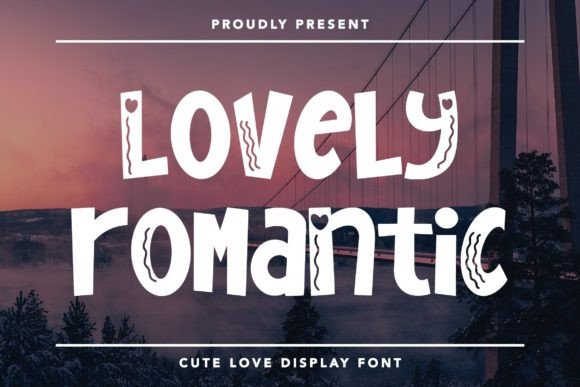 Lovely Romantic Font for Heartfelt Web Design