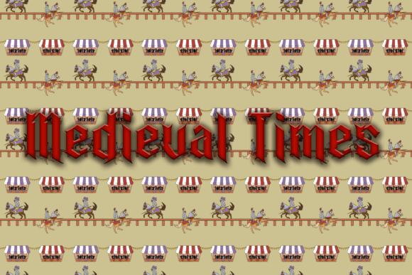 Medieval Times Display Font: A Brand Designer’s Review
