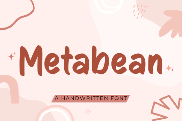 Metabean Handwritten Font for Crafters & Sellers