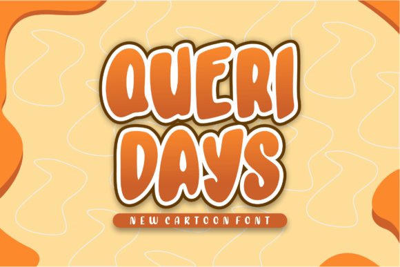 Queri Days: A Bold Display Font for Authentic Branding