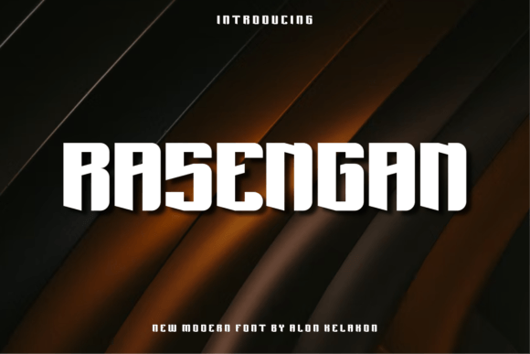 Rasengan Display Font: Fresh Energy for Campaign Creators
