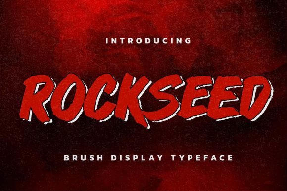 Rockseed Display Font for Bold and Authentic Branding