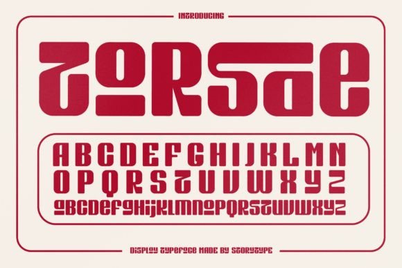 Torsae: A Modern Serif Font for Editorial Design