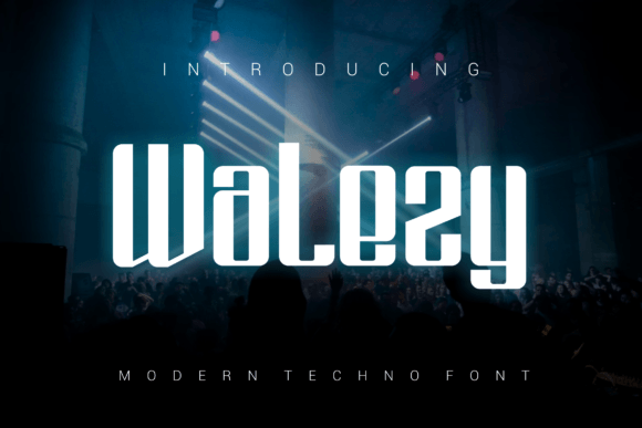 Walezy: The Bold Display Font for Editorial Branding